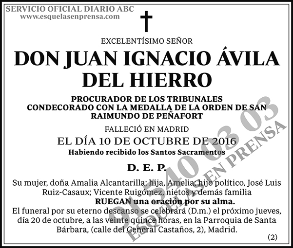 Juan Ignacio Ávila del Hierro
